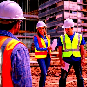 Construction Site Inspection PNG Pij PNG