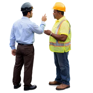Construction Site Meeting PNG 05242024