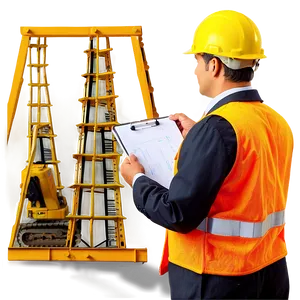 Construction Site Meeting PNG Fih92