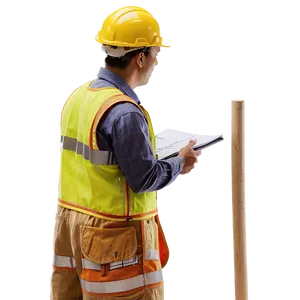 Construction Site Meeting PNG Xxq