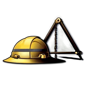 Construction Site Night PNG 05242024