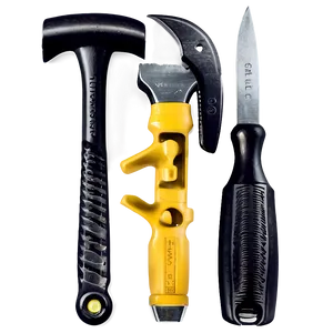 Construction Tools A PNG image