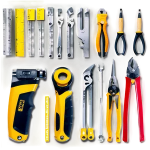 Construction Tools And Uses PNG Xim4 PNG