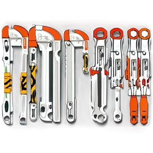 Construction Tools Checklist PNG 10