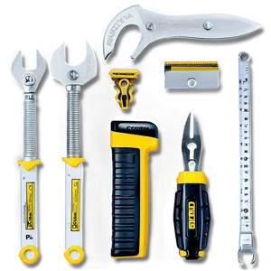Construction Tools For Beginners PNG Crh10 PNG