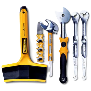 Construction Tools Kit Png 06272024 PNG image