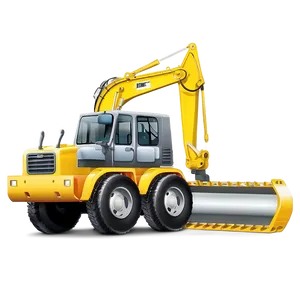 Construction Vehicle PNG 35