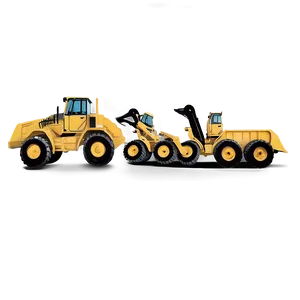 Construction Vehicle PNG Gfc