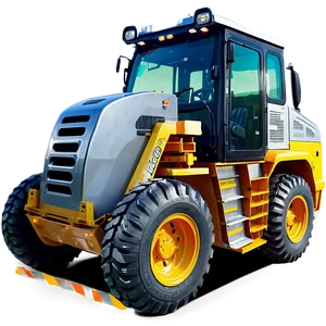 Construction Vehicle PNG Sut72