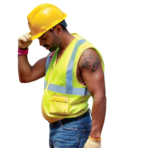 Construction Worker Break PNG 05242024 PNG