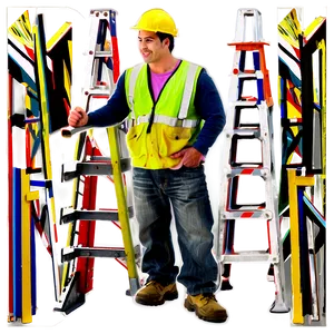 Construction Worker PNG 29
