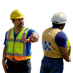Construction Worker PNG Oxe