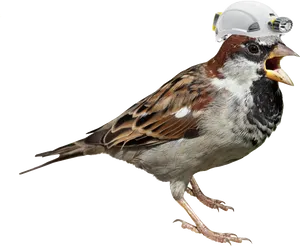 Construction Worker Sparrow.png PNG image