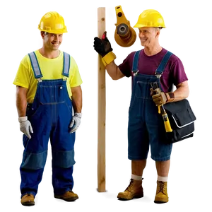Construction Worker Team PNG 68 PNG