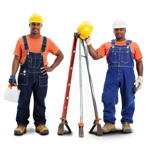 Construction Worker Team PNG Trc67 PNG