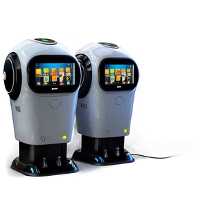 Consumer Service Robots PNG Auj PNG