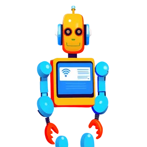 Consumer Service Robots PNG Awm40 PNG