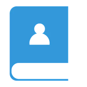 Contact Book Icon