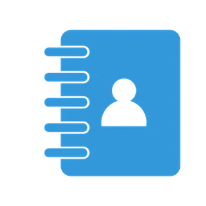 Contact Book Icon