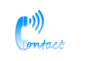 Contact Icon Blue Wifi Signal PNG image