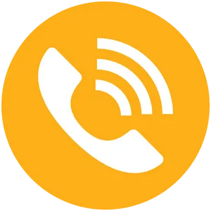 Contact Icon Phone Signal PNG image