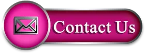 Contact Us Button Graphic PNG image