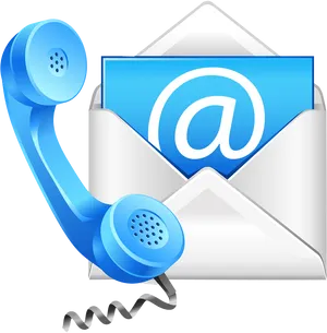 Contact Us Icon Email Phone PNG