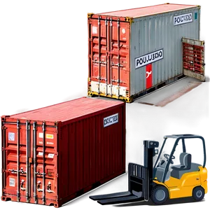 Container Loading Procedures Png Aqu PNG image