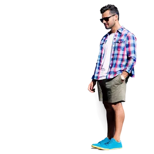 Contemplating Male Figure PNG 06262024 PNG