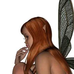 Contemplative Fantasy Elf
