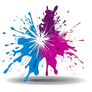 Contemporary Art Splatter PNG 06272024 PNG