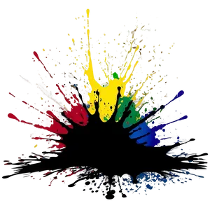 Contemporary Art Splatter PNG 06272024 PNG