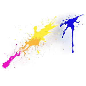 Contemporary Art Splatter PNG 11 PNG