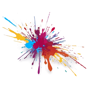 Contemporary Art Splatter PNG Lnb PNG