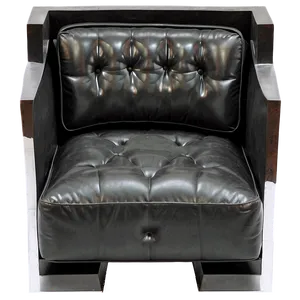 Contemporary Black Chair Png Nfr PNG image