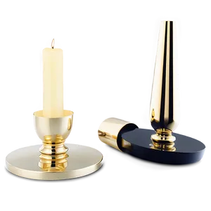 Contemporary Candlestick Style PNG 10