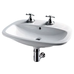 Contemporary Console Sink Png Hlm55 PNG image