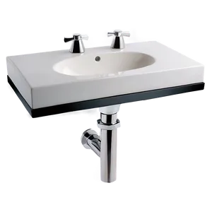 Contemporary Console Sink Png Lqm PNG image