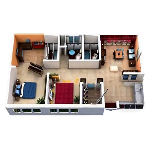 Contemporary Floor Plan PNG 06262024 PNG