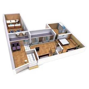 Contemporary Floor Plan PNG Yqr PNG