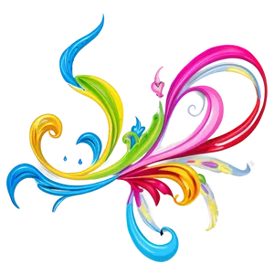 Contemporary Flourish Png 16 PNG image