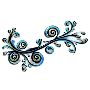 Contemporary Flourish Png 30 PNG image