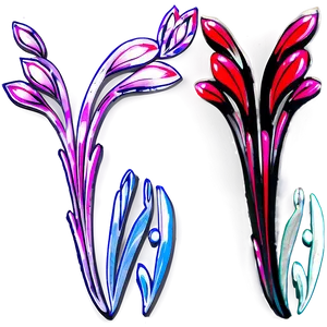 Contemporary Flourish PNG Ixf