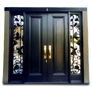 Contemporary Front Door Png Atq31 PNG image