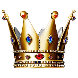 Contemporary Golden Crown PNG 06282024 PNG