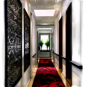 Contemporary Hallway Styles PNG 19