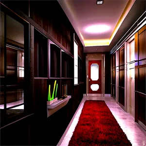 Contemporary Hallway Styles PNG Pcl64 PNG