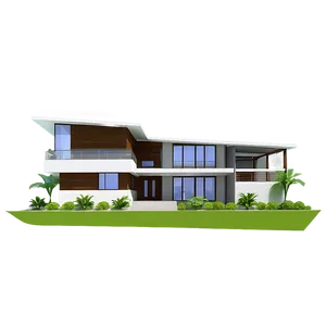 Contemporary Home Architecture Png 46 PNG image