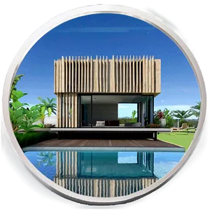 Contemporary Home Architecture Png 91 PNG image