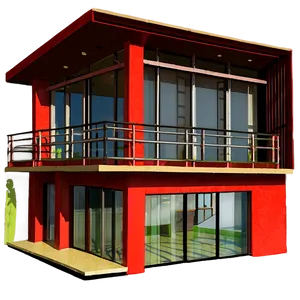 Contemporary Houses PNG 84